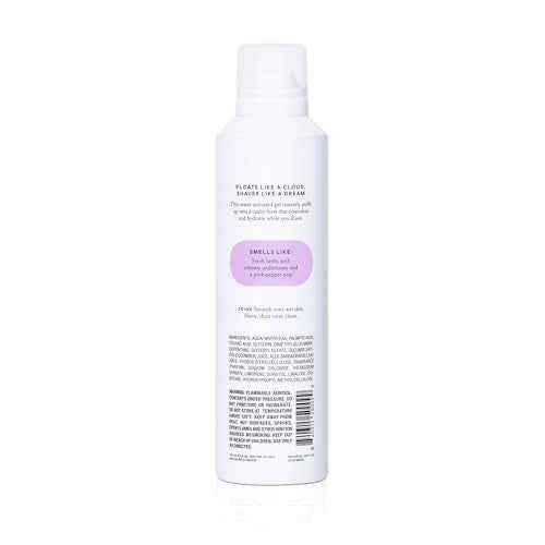 Billie SkyFoam Shave Gel - Lavender Milk Scent - Water-activated Foam - Made With Aloe & Cucumber - For A Close, Smooth Shave - 6.7 fl oz