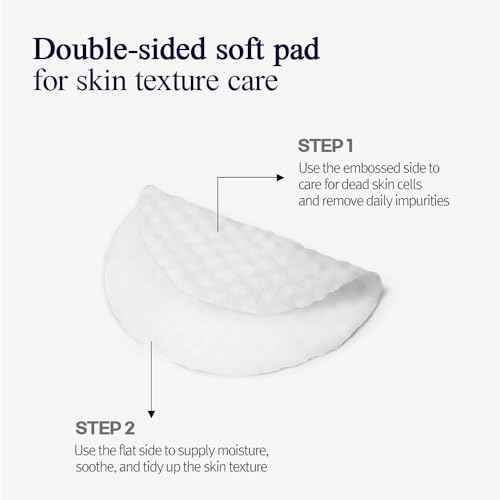 PYUNKANG YUL Essence Toner Pad with Astragalus Root, Houttuynia Cordata, Willow Bark, Centella Asiatica, Ceramide, Nourish Moisturizes, Removes Dead Skin Cells, Korean Face Skin Care 70ea, 4.73fl.oz.