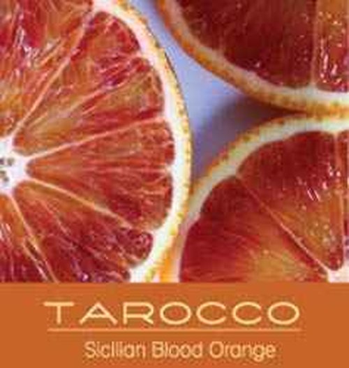 Baronessa Cali Tarocco Sicilian Blood Orange Foot Cream - Refreshing and Moisturizing - 4 Ounce