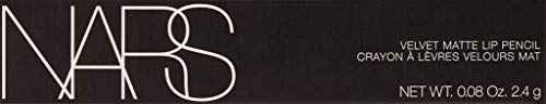 NARS Velvet Matte Lip Pencil, Famous Red, 0.08 Ounce