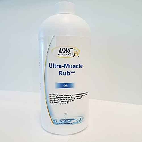 NWC Naturals Ultra-Muscle Rub 32 Ounces
