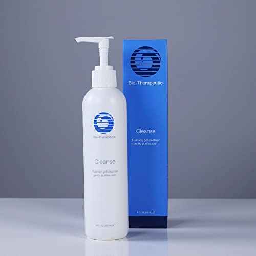 Bio-Therapeutic Cleanse - Gentle, foaming gel cleanser removes stubborn debris without stripping, making it ideal for all skin types.