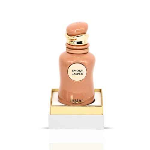 Smoky Jasper Long Lasting Arabian Perfumes for Women ? Eau de Parfum Spray 100ML (3.4 OZ) ? Embrace of Leather, Musk & Sandalwood Notes ? Ladies Perfume & Signature Gift for Women