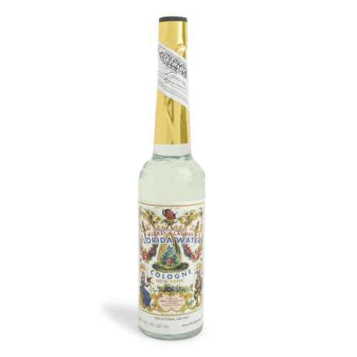 Lanman & Kemp Florida Water Cologne New York, Agua De Florida, 7.5 Fluid Ounce (Florida Water)