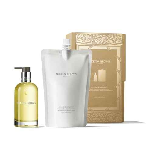 Molton Brown Orange & Bergamot Hand Care Refill Gift Set