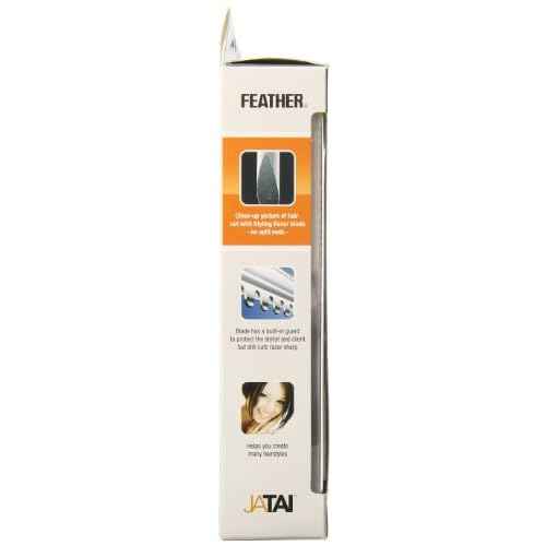 Feather Detail Razor with Standart Kit, Black