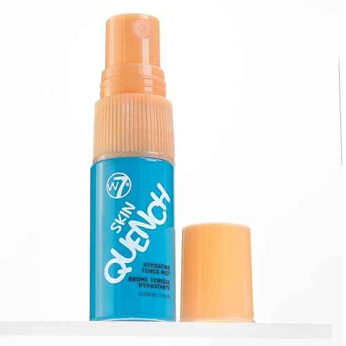 W7 Skin Quench Cuties Gift Set - Travel Size Hydrating Skincare Minis - Moisturizing Skincare Gift