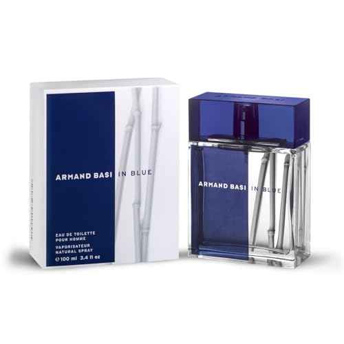 Armand Basi in Blue Eau de Toilette Spray, 3.4 Ounce