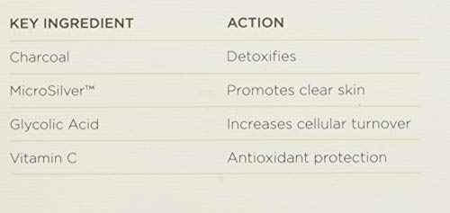 COLLEEN ROTHSCHILD Clarifying Detox Mask | Draws Out Pore-Clogging Impurities | Promotes Clear Skin | Formulated With Charcoal, Vitamin C & Glycolic Acid (1.7 fl oz)