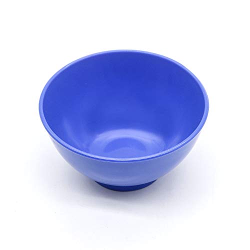 Impresive Smile Dental Lab Rubber Mixing Bowl Flexible Reusable for Alginate, Plaster and Stone (Medium)