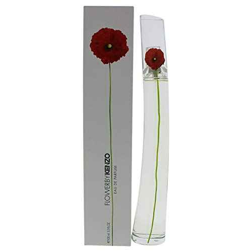 Kenzo Flower Edp for Women 3.4 Oz/ 100 Ml, 3.4 Fl Oz (3352818518800)