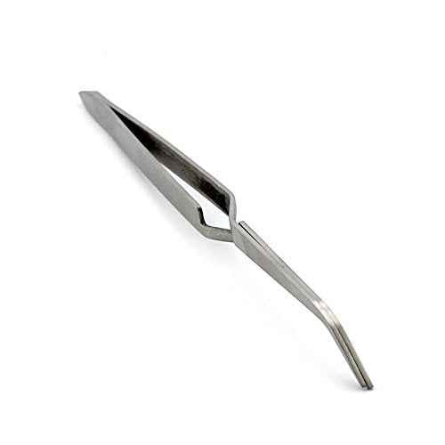 KADS Acrylic UV Gel Tips Sculpture Tweezers Clip Pick-up Nail Art Multi-Functions Nail Pincher Tweezers Tool