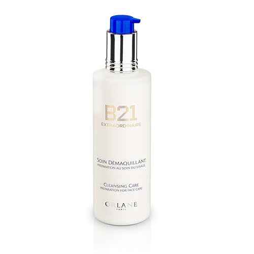 Vivifying Cleansing Care, Make-Up remover that prepares the skin for treatment products, Safflower Oil, Sesame Oil, Allantoin 250ml, 8.4oz.