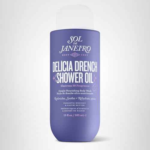 Sol de Janeiro Delicia Drench Shower Oil 13 fl oz