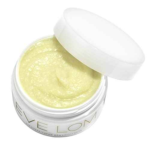 EVE LOM The Original Balm Cleanser - Facial Cleansing Balm - 5-in-1 Facial Cleanser & Muslin Cloth - Deep Cleansing & Gentle Exfoliation, Hydrating Skin Benefits, Removes Waterproof Make-Up