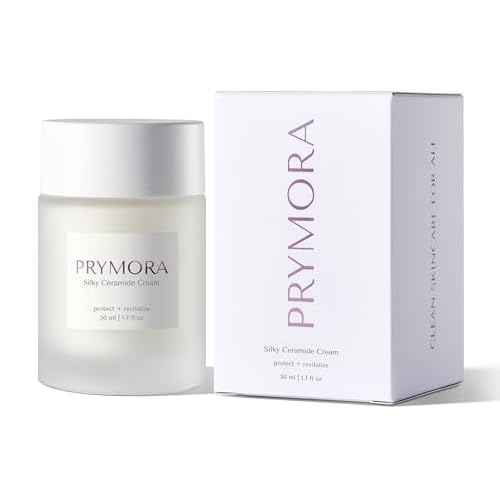 Silky Ceramide Cream | Protect + Revitalize | Restores Skin Barrier & Hydrates, Peptides & Glow-Boosting Nutrients | Fragrance-Free
