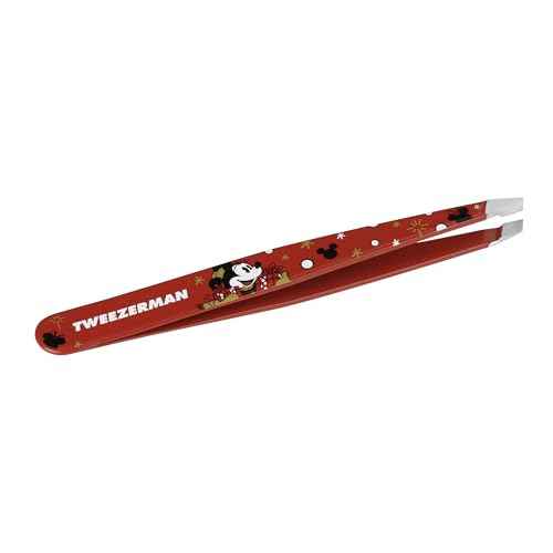 Tweezerman Magic All Around Slant Tweezer - Eyebrow Tweezers for Women and Men
