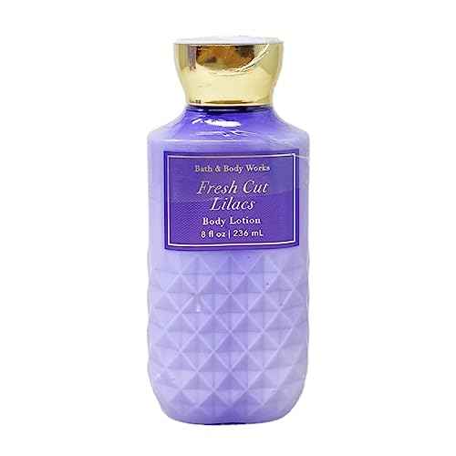 Bath & Body Works Fresh Cut Lilacs Duo Set - Shower Gel and Body Lotion.
