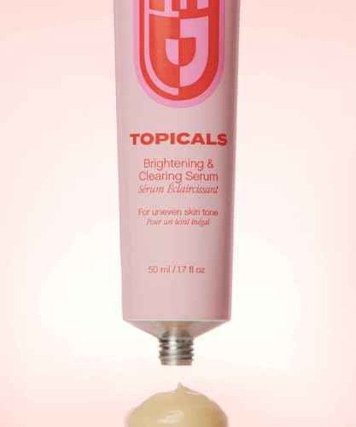 Topicals Faded Brightening and Clearing Serum | Reduces Discoloration, Post-Blemish Marks, Scars and Spots | Contains Kojic Acid and Niacinamide | Dermatologist-tested, Vegan, Cruelty-Free (1.7 Fl Oz)