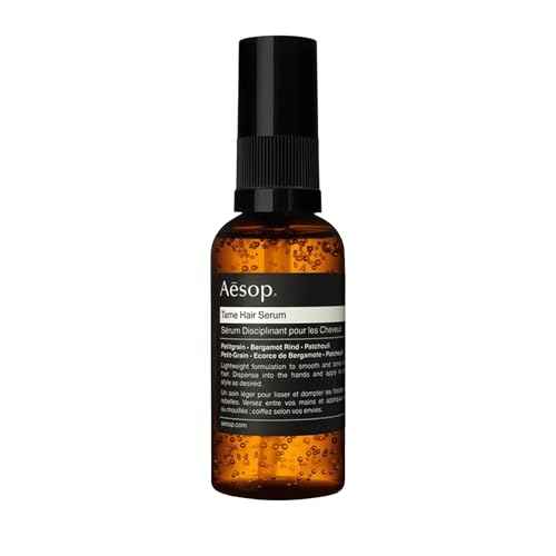 Aesop Tame Hair Serum | Smooth Hair, Flyaways, Frizz | Lightweight Formulation Without Stickiness or Build-Up | 2 oz / 60mL