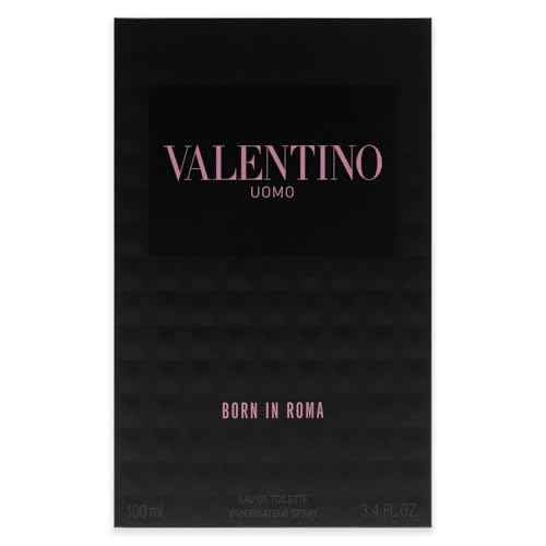 Valentino Uomo Born in Roma for Men 3.4 oz Eau de Toilette Spray