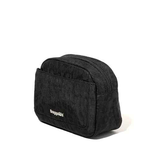 Baggallini Women's Pocket Cosmetic - Lightweight Bag - Travel Essentials Makeup Organizer Small