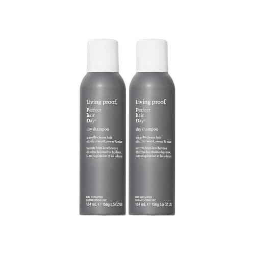 Living Proof Perfect Hair Day Dry Shampoo ? Absorbs Oil, Sweat, Odor, Cleans Hair, Fresh Scent, Detoxifies Scalp for Women and Men