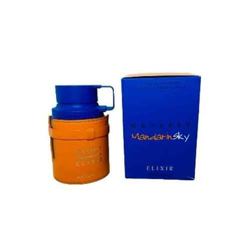 Apollos Odyssey Mandarin Sky Elixir, Men's EDP Spray, 3.4 oz premium gift set for him