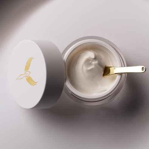 Bella Grace Collagen Plumping Face Moisturizer, Hydrating Skin Care Daily Moisturizer Face Cream with Peptides, Squalane, Polyglutamic Acid, Plumps, Nourishes, Supports Fine Lines, Wrinkles, 1.7 fl oz