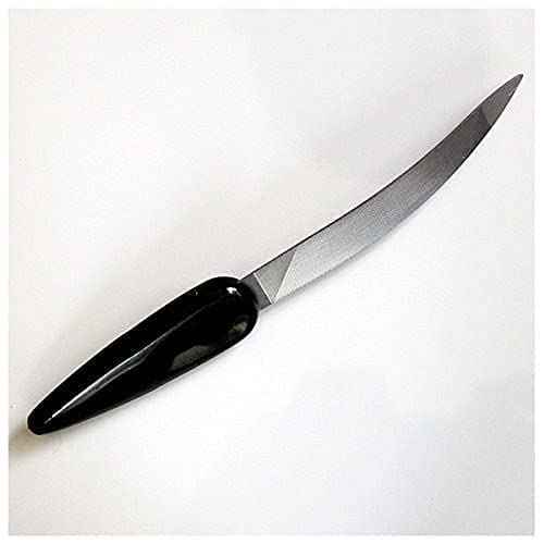 SEKI EDGE SS-404- Curved Natural Nail File (Pack of 2)