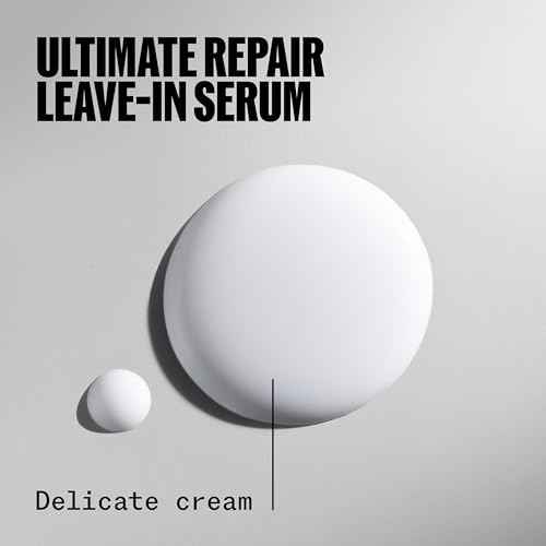 Wella Professionals ULTIMATE REPAIR 5-in-1 Protective Leave-In Treatment for Damaged Hair | Repairs, Smoothens Frizz, UV & Heat Protectant | For All Hair Types | 3.2 Fl Oz