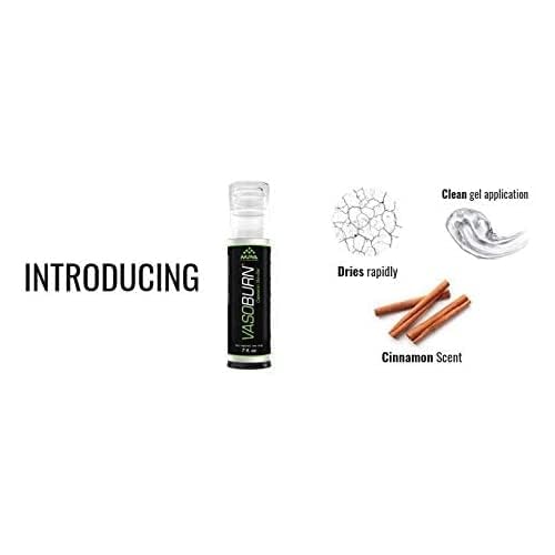 MPA Vasoburn Capsaicin Skin-Gel Pump Bottle, Targets Stubborn Areas, Capsaicin Cream, yohimbine Cream, bundle with a Motivational Wristband Bracelet to motivate and support you (7 oz.)
