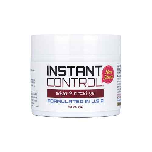 Instant Control Edge & Braid Gel (4 Ounce)