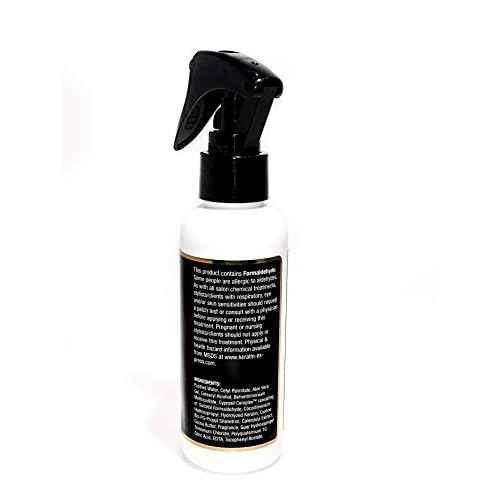 Keratin Express Extra Smoothing Treatment for Fine and Coarse Hair - Lasts up to 6 Weeks, 4 fl oz (Contains Formaldehyde, Not for Pregnant Women and Children)
