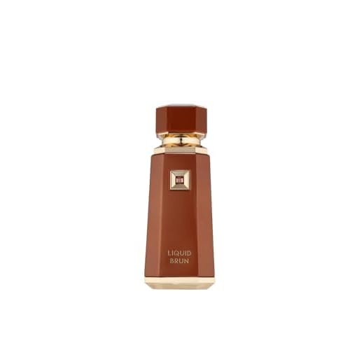 Liquid Brun by Fragrance World for Men - 3.4 oz EDP Spray