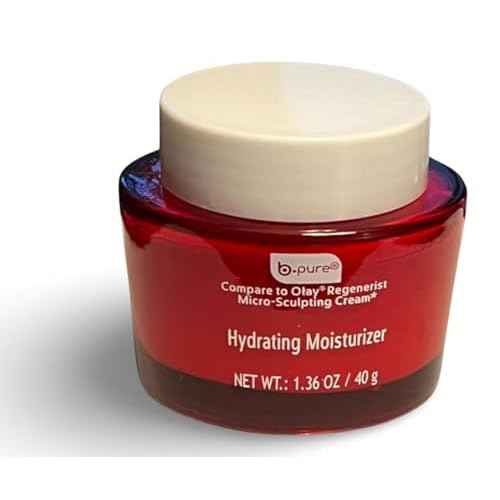 b.pure Revitalizing Hydrating Moistueizer 1.36 oz