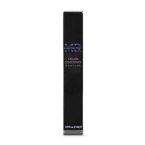 MD Lash Factor Eyelash Conditioner ? 0.05 fl oz Trial Size ? Lash Growth Serum with Biotin and Peptides, Ideal for First-Time Users