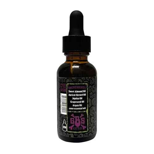 Grave Before Shave Voodoo Blend beard oil 1 oz. Bottle with Dropper top Dispenser