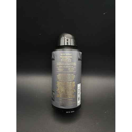 Bath and Body Vanilla Noir Men's Collection Body Spray | 3.7 fl oz pack of 1 (Men's deo)
