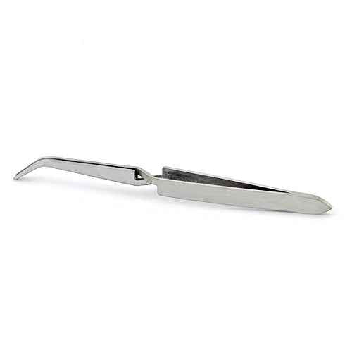 KADS Acrylic UV Gel Tips Sculpture Tweezers Clip Pick-up Nail Art Multi-Functions Nail Pincher Tweezers Tool