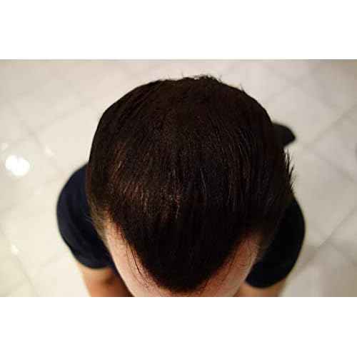 Hair Building Fibers 200 Grams 7 Oz. With Bottle By Finally Hair 50g*4 (Black)