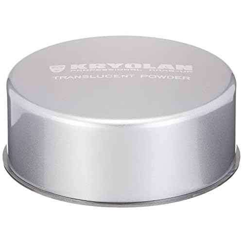 Kryolan Translucent Powder 60 gm Setting Makeup 5700 - TL3