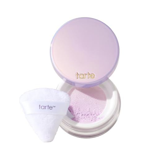 tarte creaseless setting powder ? Pressed & Loose Face Powder, Lightweight Oil-Absorbing Formula for Longwear Finish, Vegan & Cruelty Free