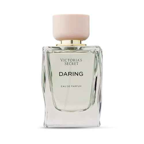 Victoria's Secret Daring Eau de Parfum, Notes of Bright Bergamot, Warm Oakmoss and Bold Amber, Perfumes for Women (3.4 oz)