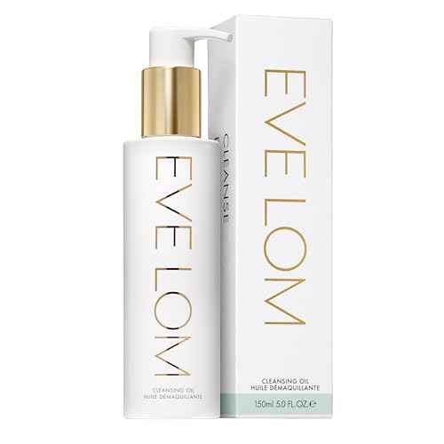 EVE LOM Cleansing Oil - Skin Care Face Wash - Nourishing Oil Cleanser for Face and Make-up - 150ml