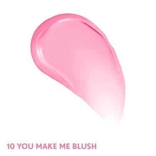 COVERGIRL Clean Fresh Tinted Lip Balm SPF 15-10 - You Make Me Blush, with Mineral Sunscreen, Moisturizing, Vegan Formula, 0.14oz