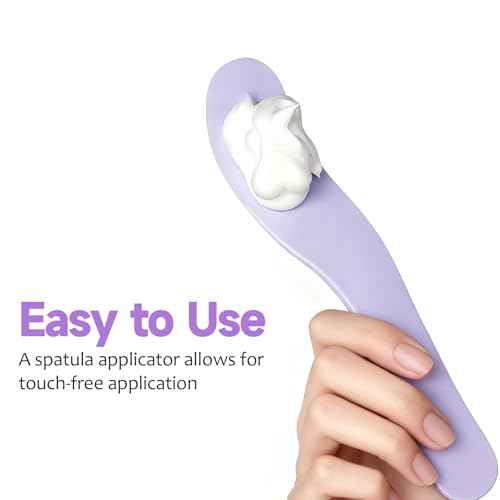 Facial Hair Removal Cream, Body Hair Removal Cream,Crema depiladora para mujer, Unisex Body & Skincare Depilatory Lotion with Spatula Applicator for Smooth Skin