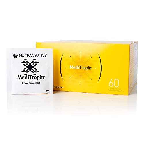 Meditropin ? Anti-Aging Amino Acid Supplement for Adults ? Supports Natural Growth Hormone Production, Vitality & Recovery ? 60 Sachets