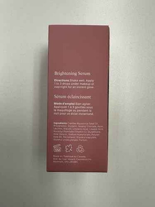 VASANTI Glow Boosting Brightening Serum – Vitamin C Face Serum with Arbutin, Bearberry & Antioxidants for Radiant Complexion, Even Skin Tone, Dark Spot Reduction & Hydrated, Glowing Skin – 30mL