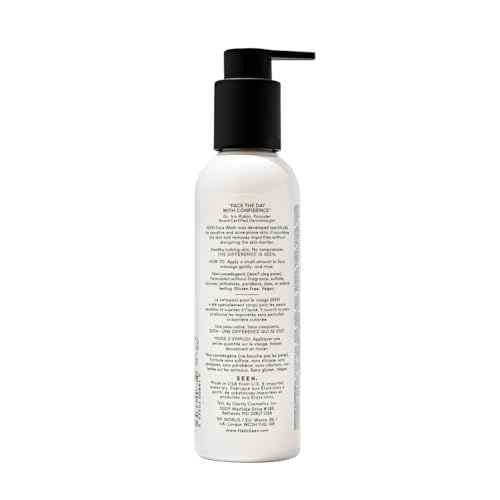 SEEN Face Wash, Fragrance Free -Non-Comedogenic & Non-Irritating Face Cleanser - Dermatologist-Developed - Safe for Sensitive, Eczema & Acne Prone Skin